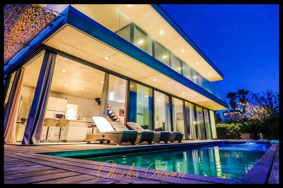 Villa Cristal Sète Eksteriør billede